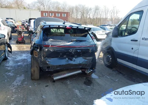 2024 Hyundai Kona N Line z USA, uszkodzony, nr VIN KM8HACA34RU044191